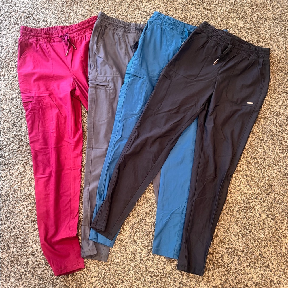 Lot of women’s Cherokee scrub pants